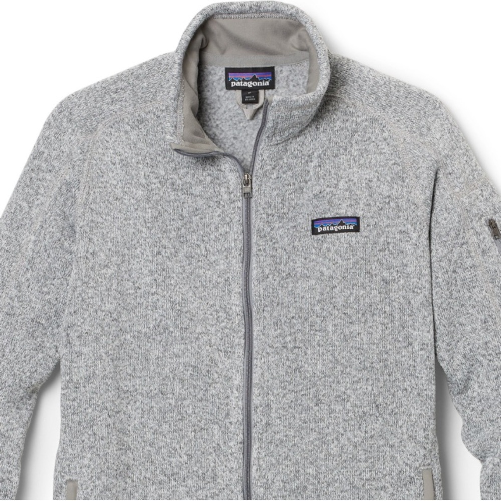 Patagonia women’s full zip, “Better sweater fleece jacket,” size XL. Worn twice.